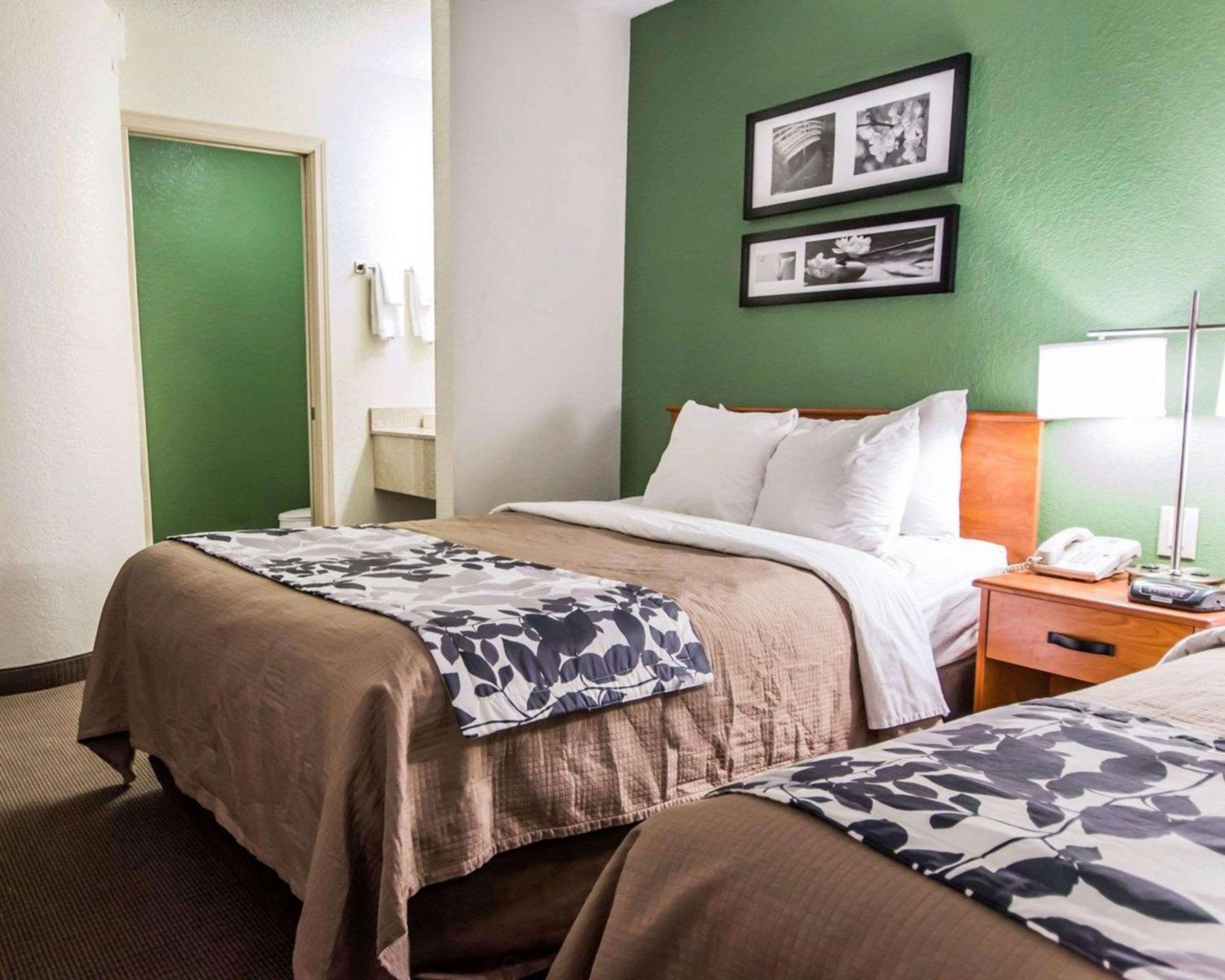 Standard Double Room with Two Double Beds