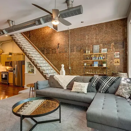 'Kentucky Bourbon Loft' ~ Downtown Louisville-3