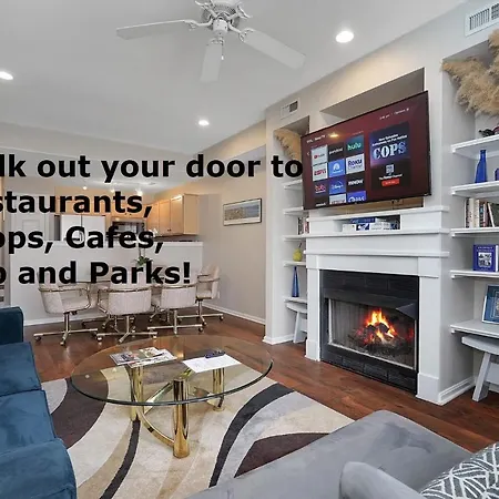 Restaurant Row Townhouse 2 King Bedrooms-3