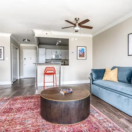 Cozysuites 800 Tower 1Br With Gym! 12-3